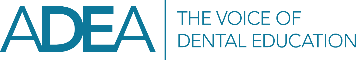 ADEA - The Voice of Dental Education Logo