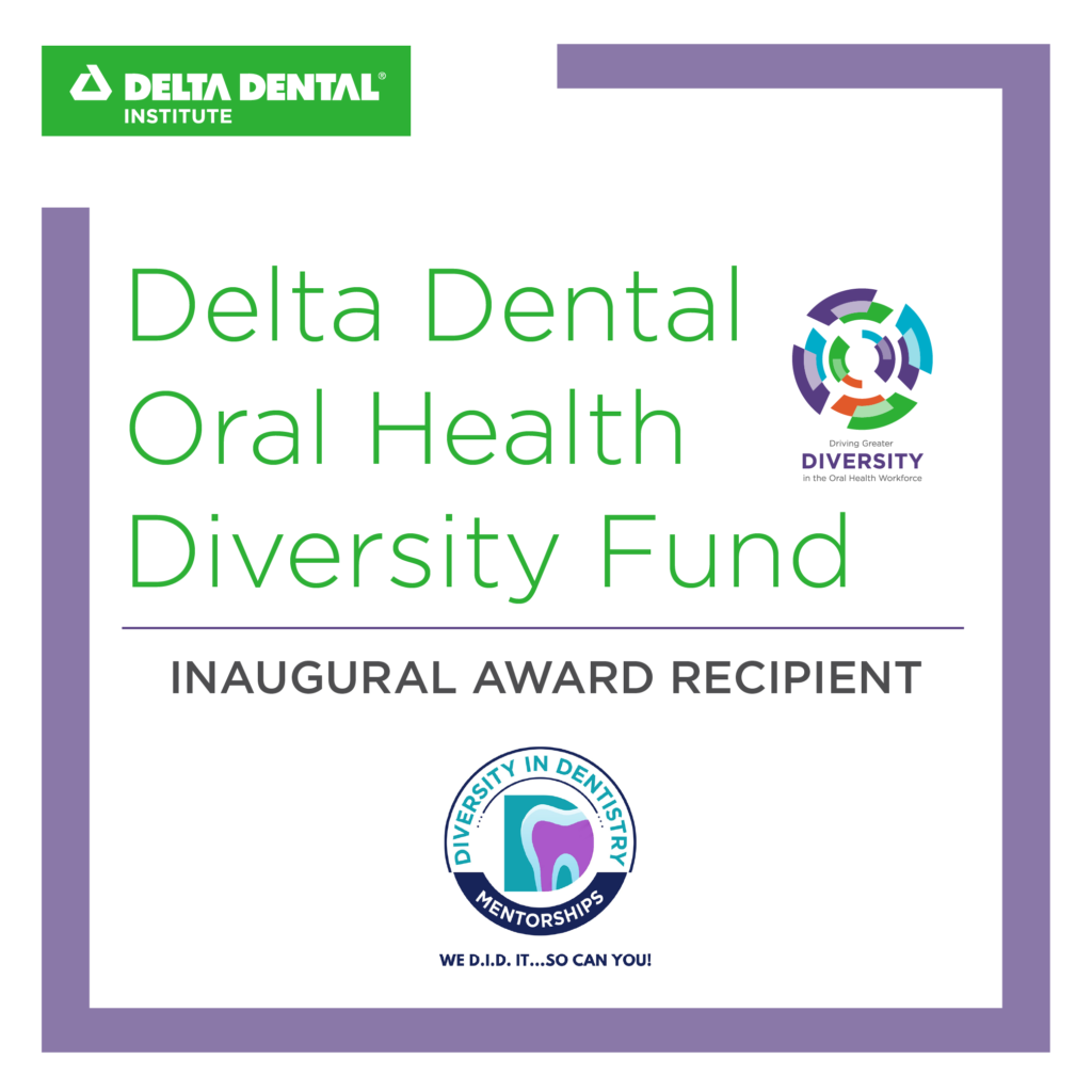 Delta Dental Oral Health Diversity Fund Badge