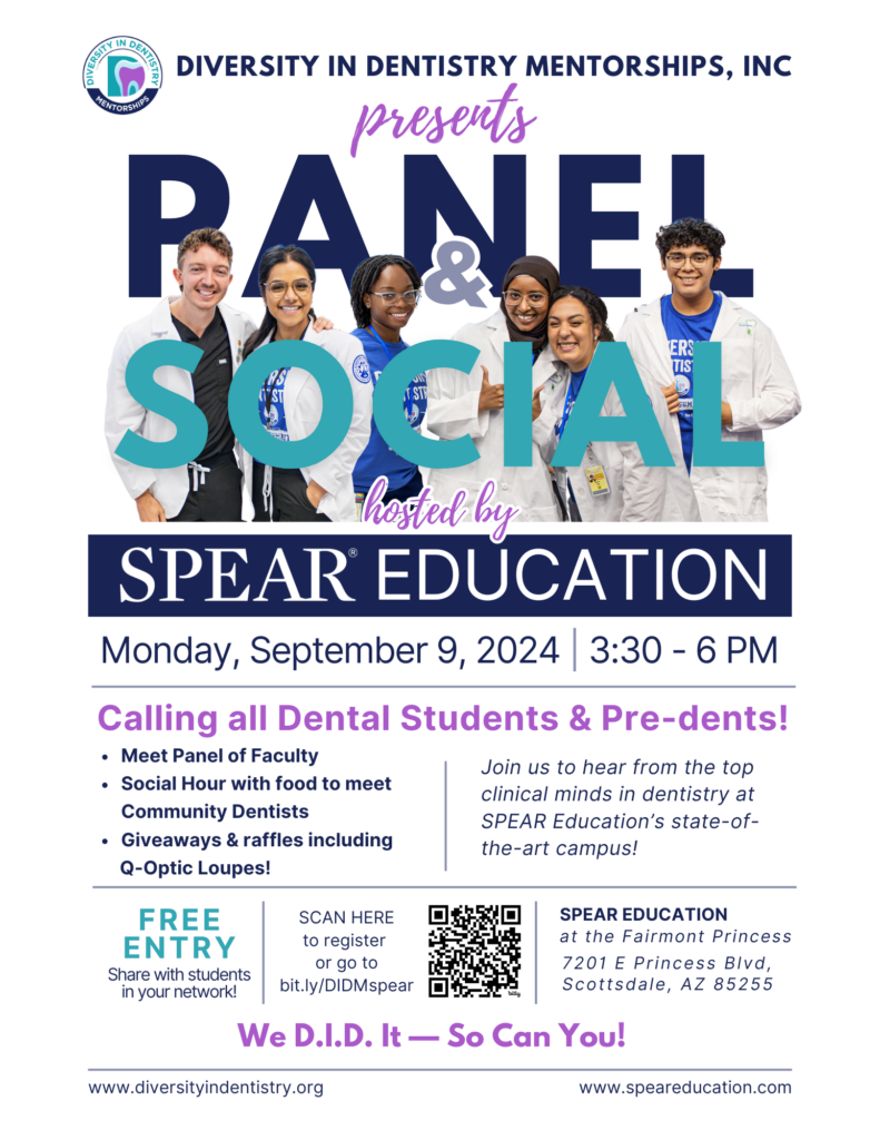 SPEAR Panel and Social flyer