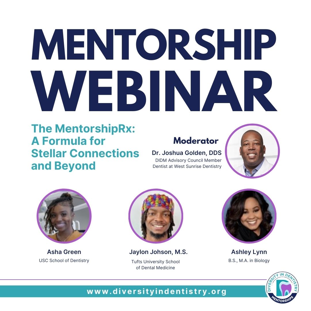 Mentorship webinar: MentorshipRx