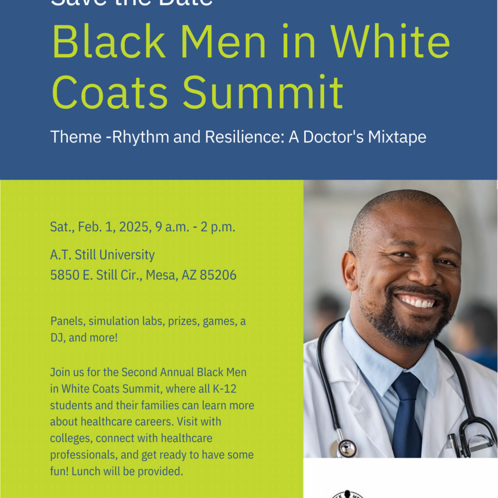 Black Men in White Coats Summit Arizona