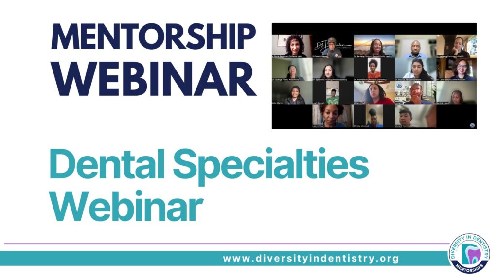 Dental Specialty Webinar Banner